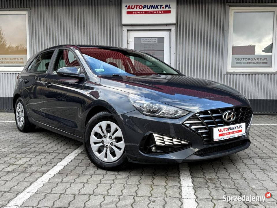 HYUNDAI i30 2022r Salon Fvat 23 Bezwypadkowy Rok produkcji 2022 Rzeszów