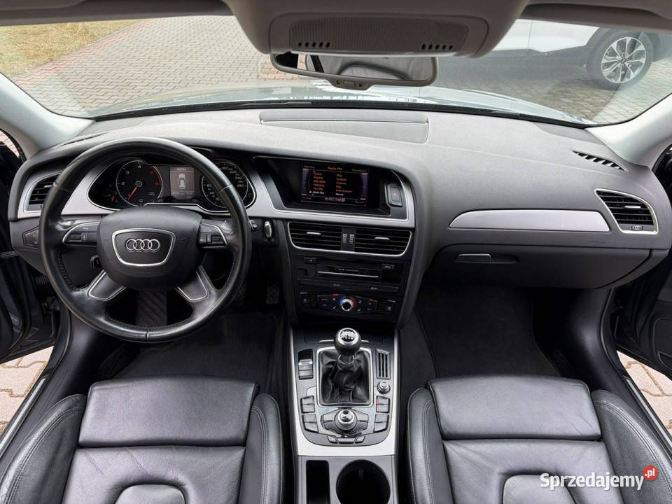 Audi A4 Avant 20 TDI 136 Skóry Podgrzewane Lipówki