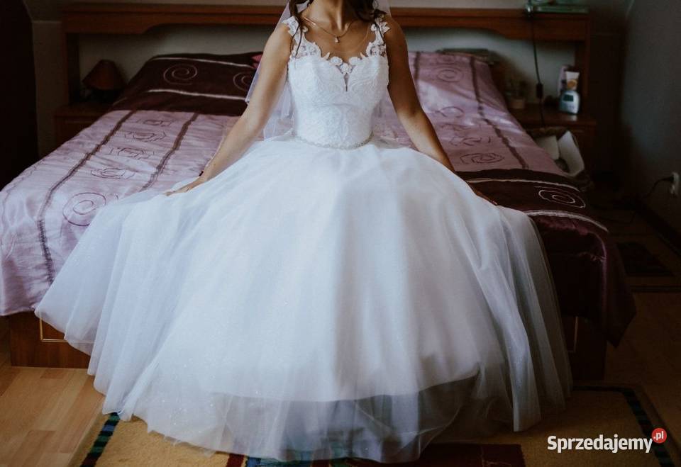 Suknia ślubna FORSYCJA 3436 Pruszków