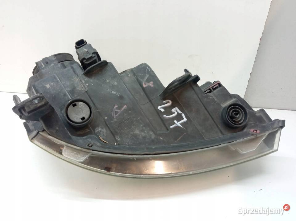 LAMPA PRZÓD LEWA EU LIFT 8200658385 Renault Rok produkcji 2008 świętokrzyskie