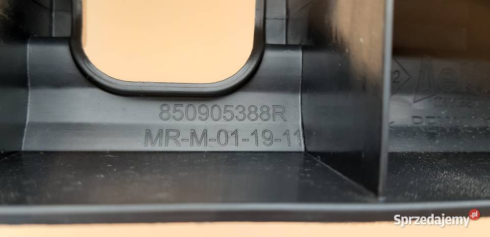 DACIA SANDERO III ABSORBER ŚLIZG WSPORNIK osobowe lubuskie Bieleń