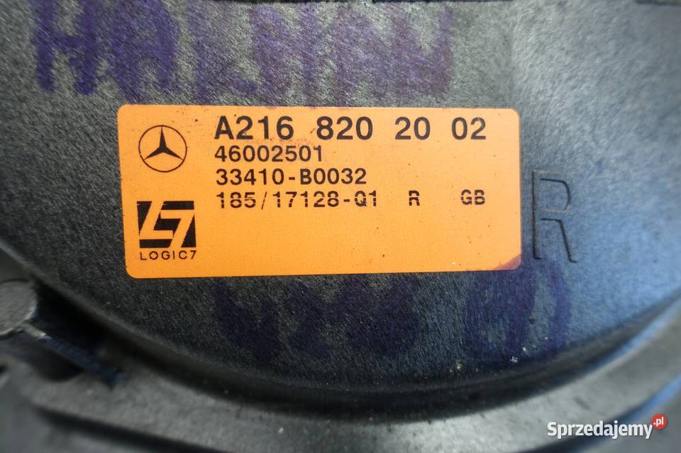 Mercedes W216 C216 GŁOŚNIK HARMAH KARDON lewy osobowe Chełm