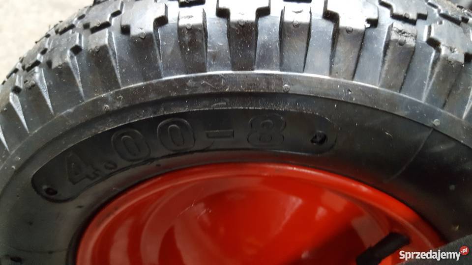 KOŁO KÓŁKO do taczki taczek 4008 4PR oś PROMOCJA Rzeszotary