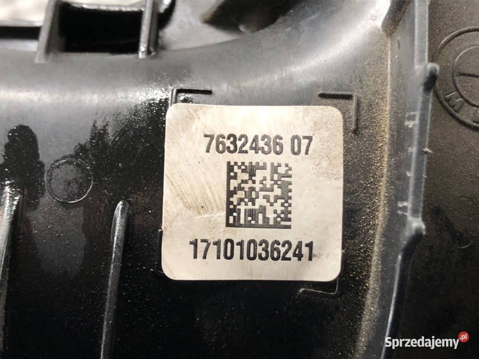 KOLEKTOR SSĄCY BMW F30 7632436 15 136 1118 podkarpackie