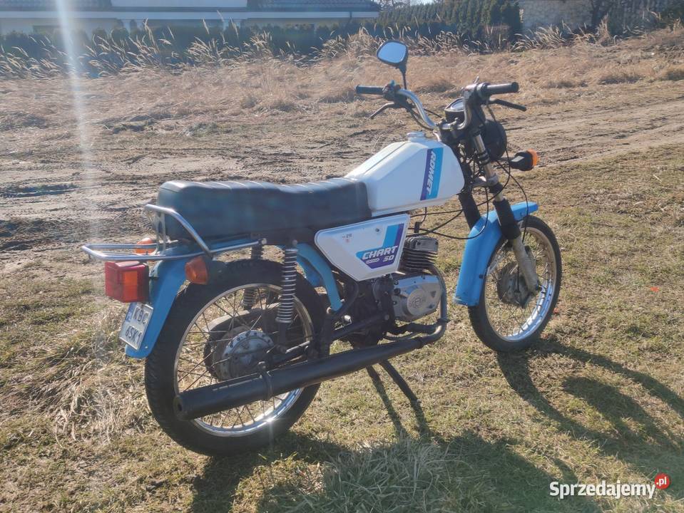 Romet Chart 210 zarejestrowany biała tablica Romet Motoryzacja Bochnia sprzedam