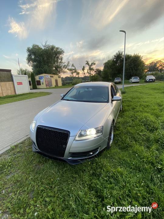 Audi a6c6 30tdi Quattro 2007r kujawsko-pomorskie