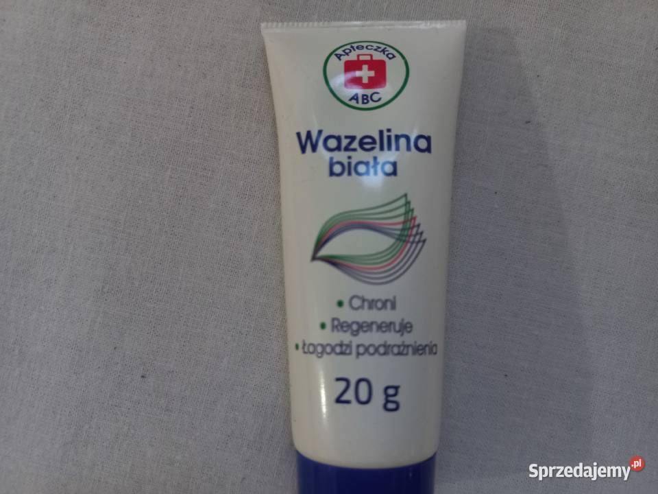 Wazelina Biała kosmetyczna 20g NOWE Unisex