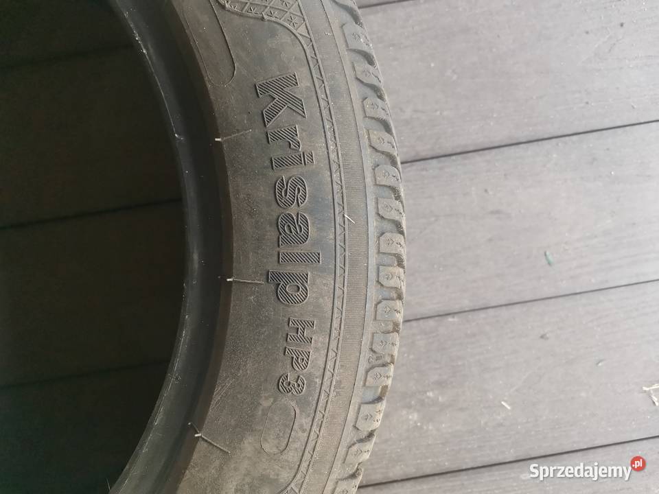 Opony zimowe Kleber Krisalp HP3 21555R17 sprzedam