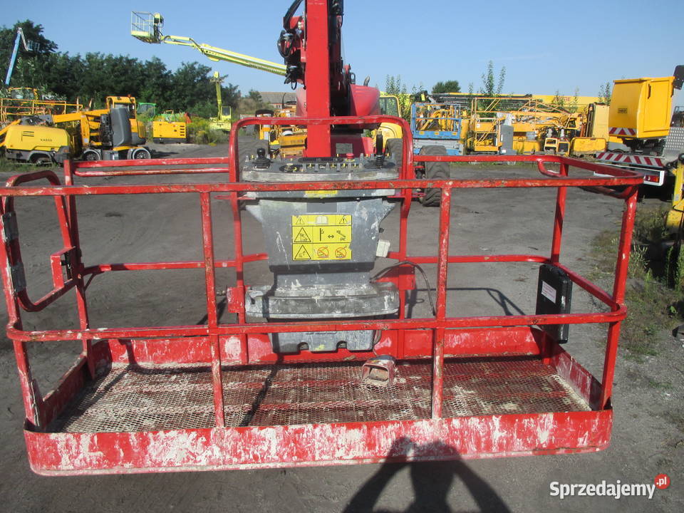 Podnośnik koszowy teleskopowy 39m 4x4x4 JLG wielkopolskie