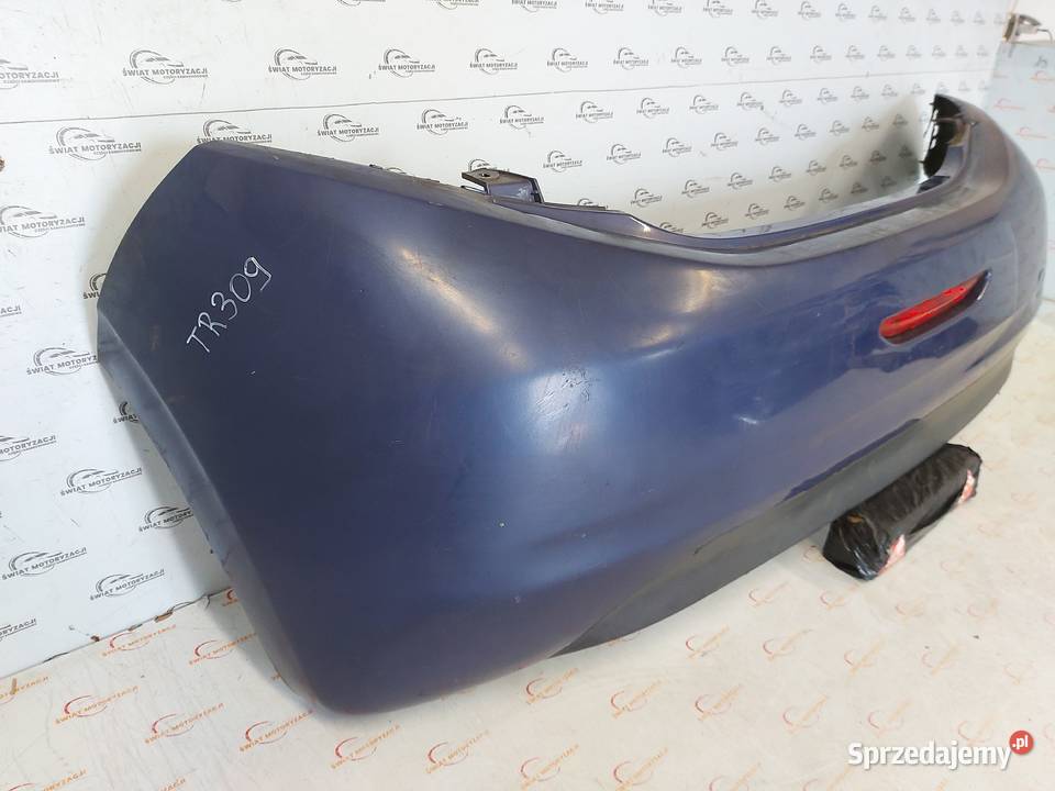 PEUGEOT 208 I zderzak tył 9676505677 świętokrzyskie