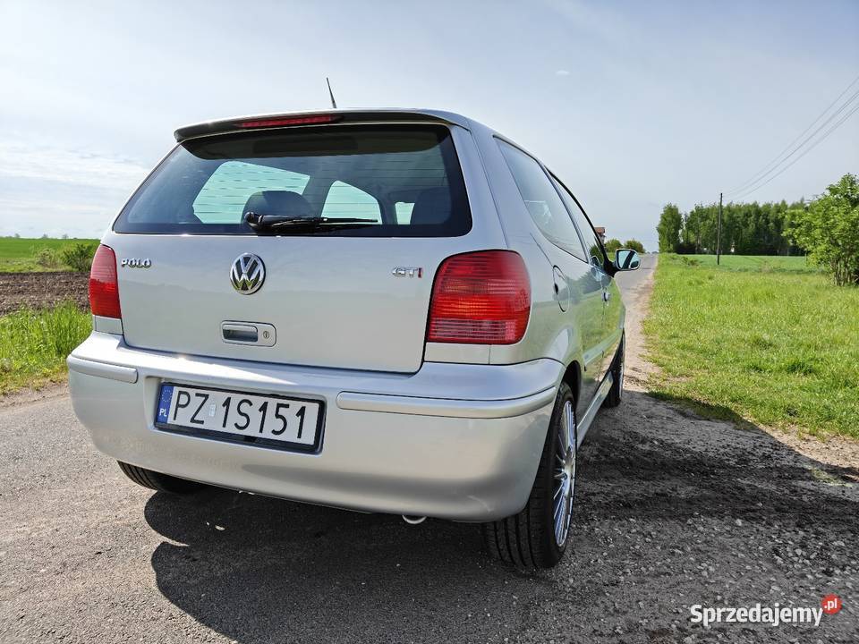 Volkswagen Polo GTI 16 16V reflektory ksenonowe