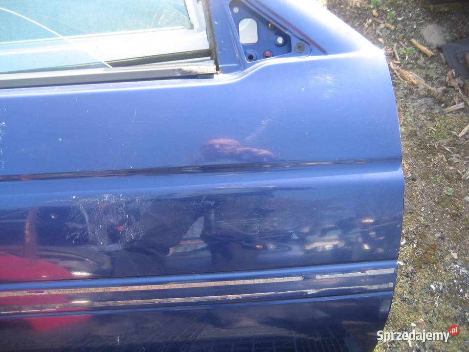 ford escort mk5 9092r drzwi przód prawe 3dz Karoseria