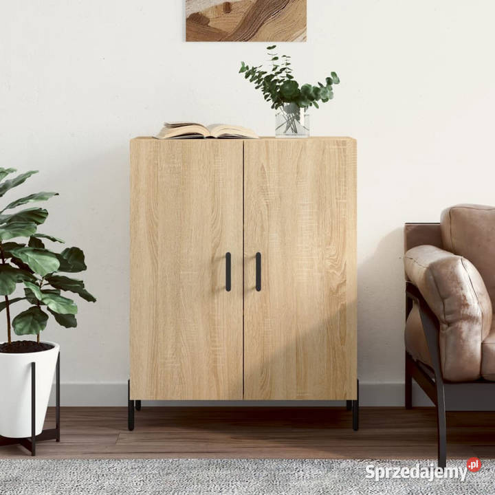 Szafka dąb sonoma 695x34x90 materiał Warszawa