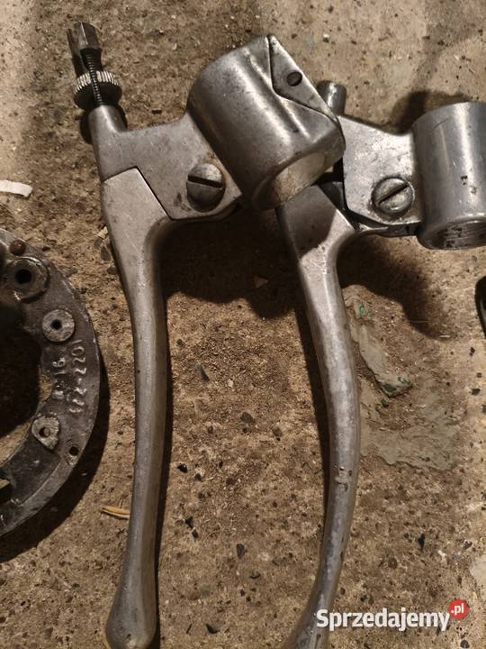 Części MZ TS boczek kierownica zabierak klamkki podkarpackie Brzozów