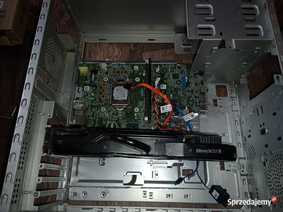 Komputer Stacjonarny Gamingowy Czytaj opis klawiatura małopolskie