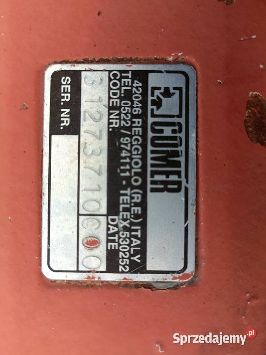 26m Włoski mulczer PALLADINO TSM260 Racibórz