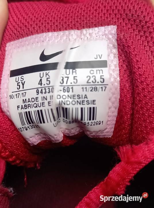Buty sportowe Nike 375 Halówki Trekking Małkinia Górna