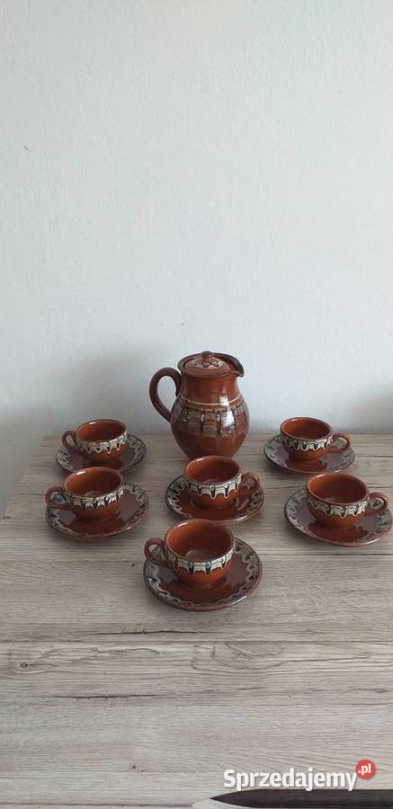 Zestaw kawowy Bułgaria Przedbórz