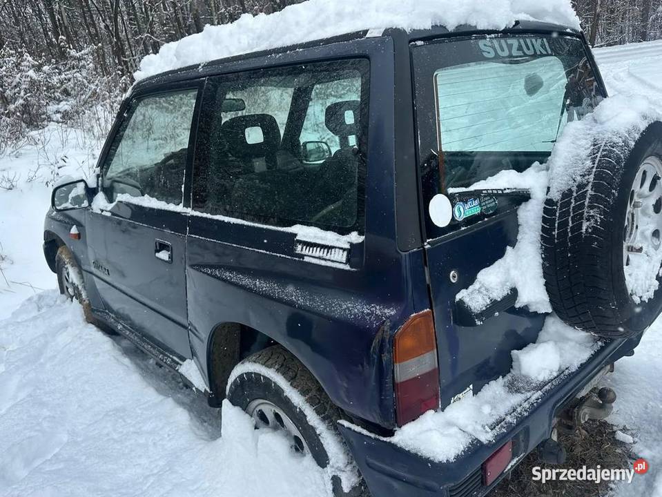 SUZUKI VITARA JLX 19 Diesel 4x4 Tymowa