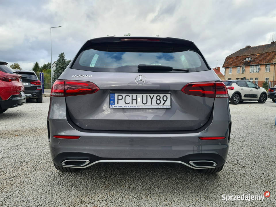Mercedes B 220 Navi 2xPDC Kamera Skóra Grzane Wągrowiec sprzedam