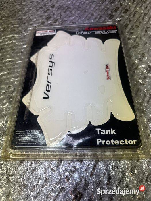 Kawasaki Versys naklejka na zbiornik tank pad wielkopolskie Poznań