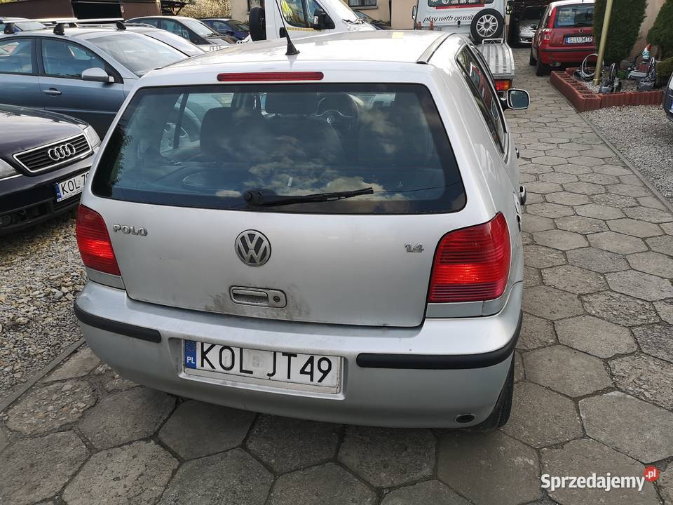 sprzedam vw polo 14 z gazem Piekary Śląskie