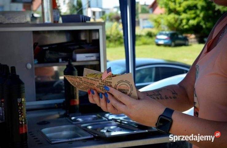 Przyczepa do Hot Dogów Amerykanskich Mosty