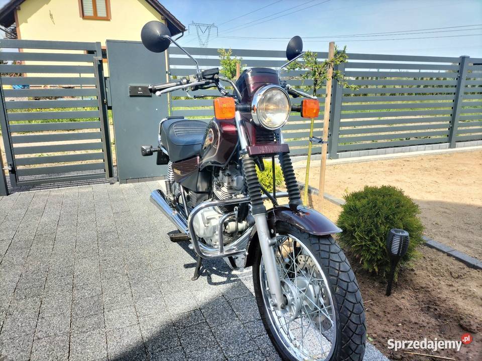 Yamaha Sr 125 97 czterosuwowy Cedry Małe