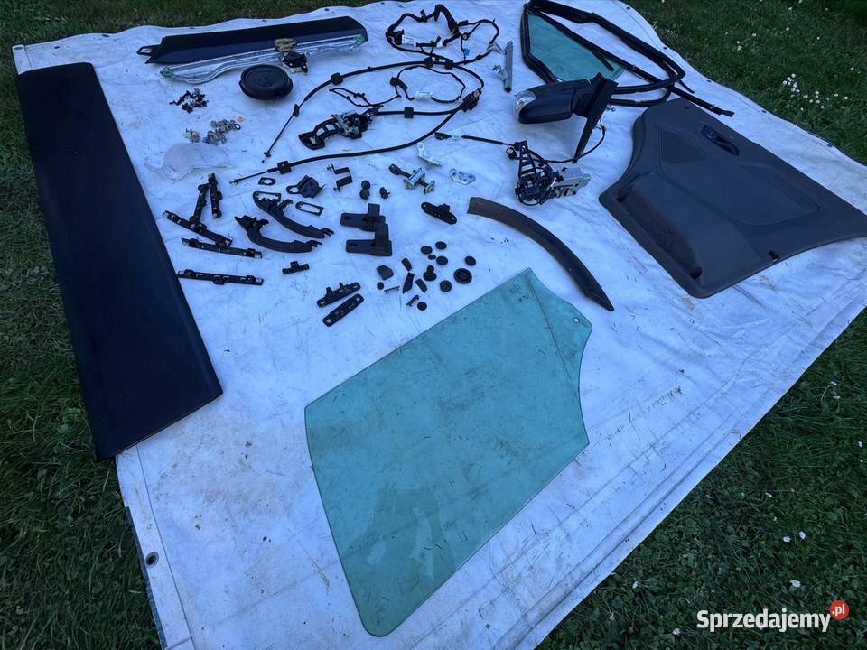 Części Ford Transit MK8 Drzwi Przesuwne Lusterko Jelenia Góra