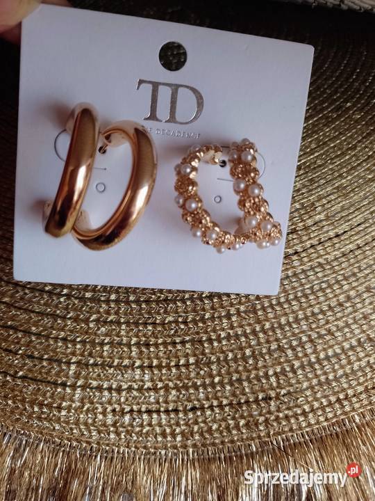 Ekskluzywny Zestaw kolczyków z Londynukolczyki Dla kobiet Kraków