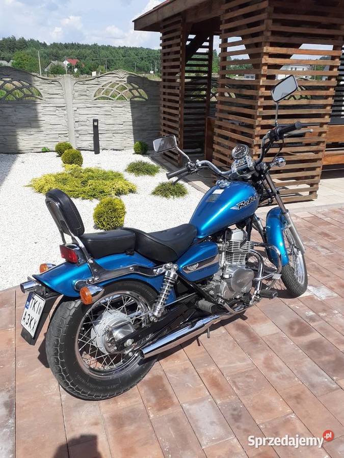 Honda rebel 125 świętokrzyskie Wierna Rzeka