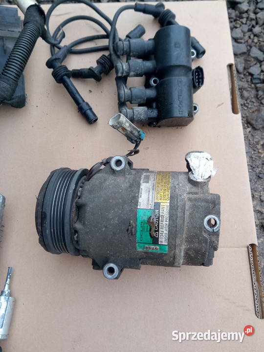 Opel Astra 2 CZĘŚCI osobowe Myszków sprzedam