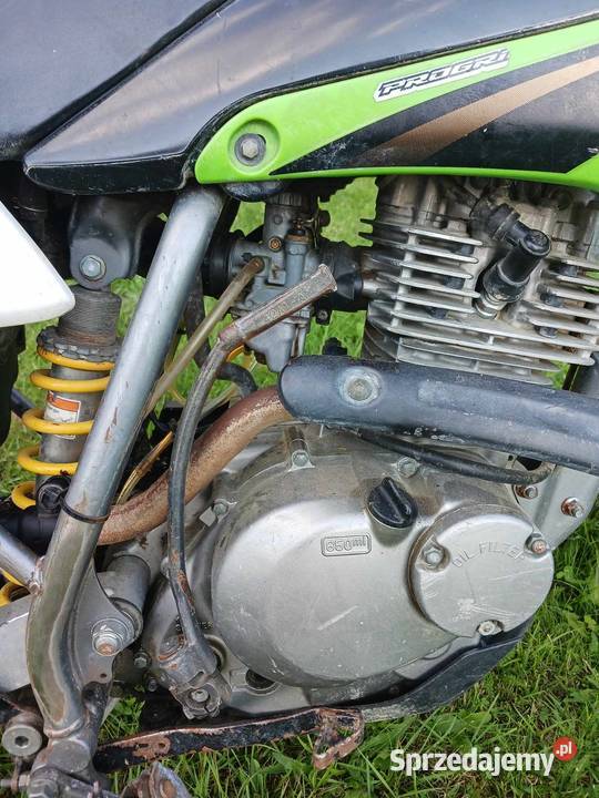 Cross kawasaki klx 125 4t podkarpackie Wola Brzostecka