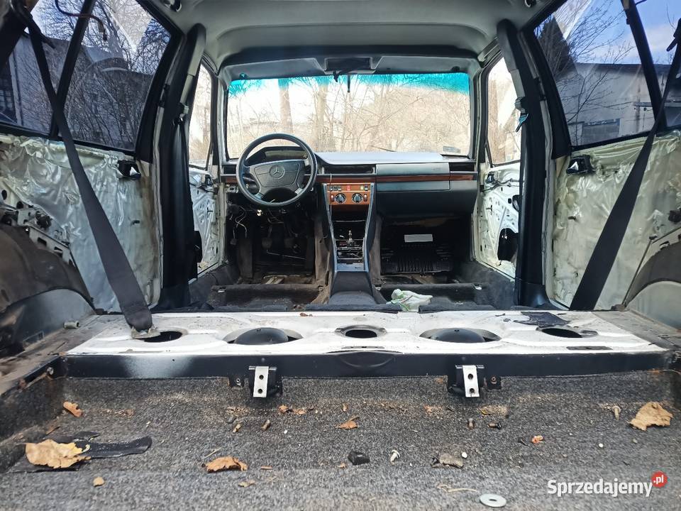 Mercedes s124 om605 w całości części Zdrowy Gdańsk