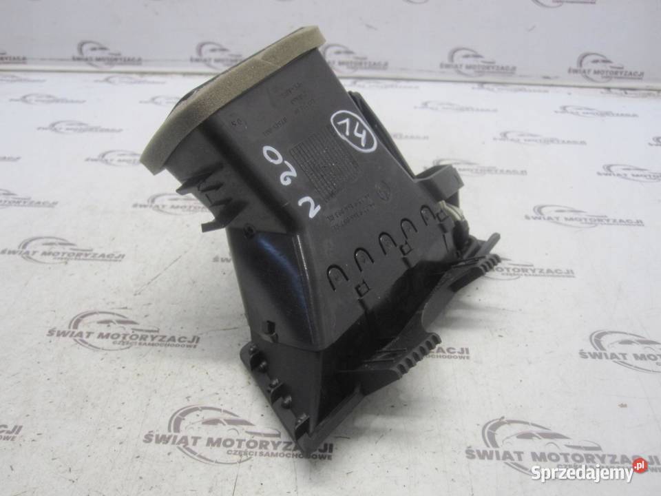 BMW F10 LIFT kratka nawiewu lewa 91666887