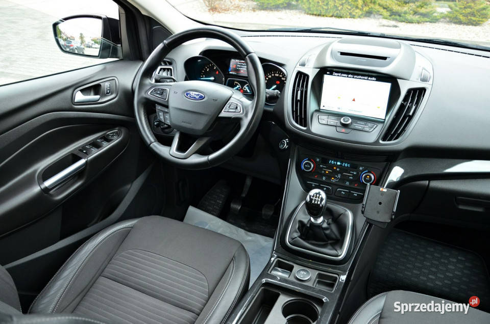 Ford Kuga 20TDCI 150 Opłacony Serwis Koniecznie podgrzewane fotele Ostrów Mazowiecka