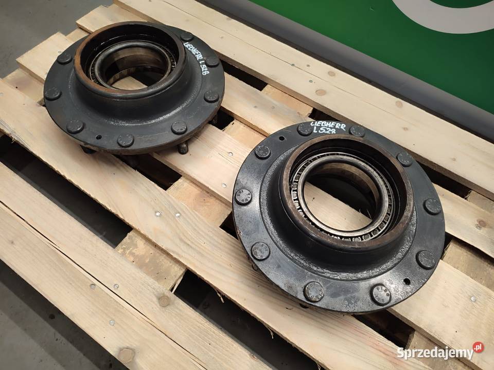 Piasta 12306009629 Liebherr L528 Wilkowo sprzedam