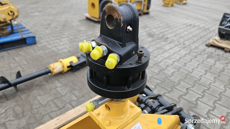 Nowy chwytak do drzewa drewna JPC CG800 do HDS Osprzęt roboczy Sochaczew