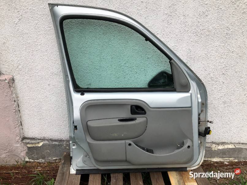 Renault Kangoo I Lift 2005r Drzwi przód przednie Skarżysko-Kamienna
