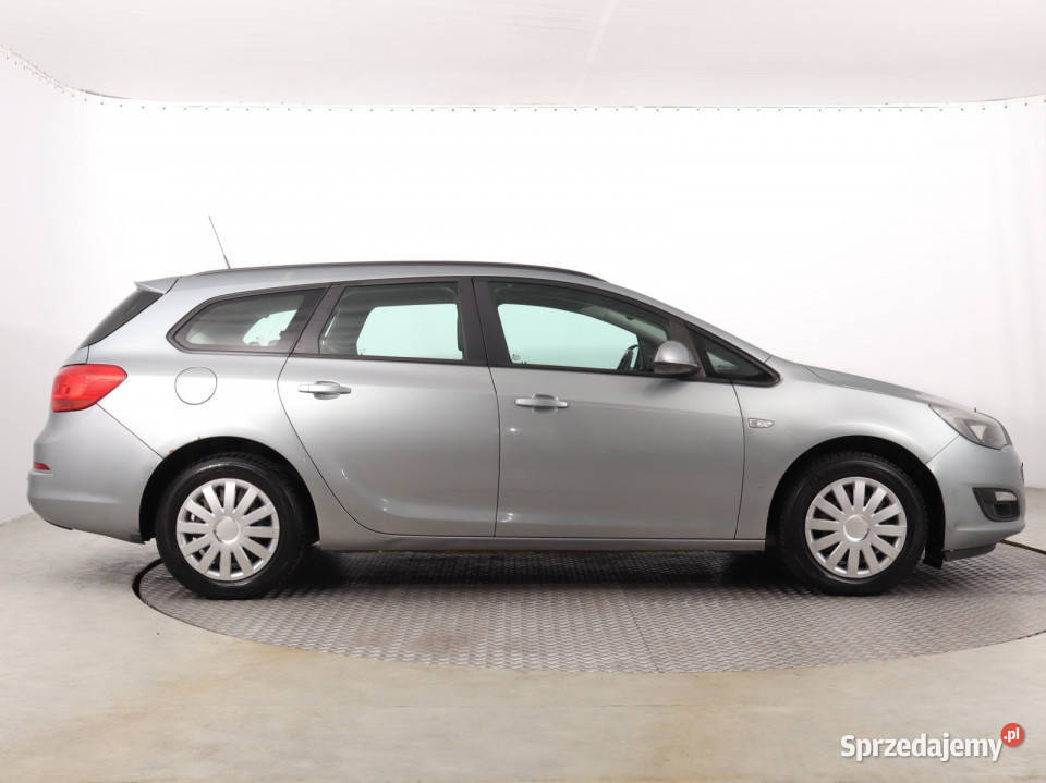 Opel Astra 17 CDTI srebrny śląskie Katowice sprzedam