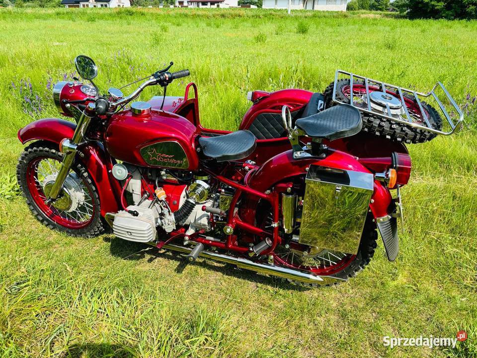 Dniepr Red October mt 11 Ślesin