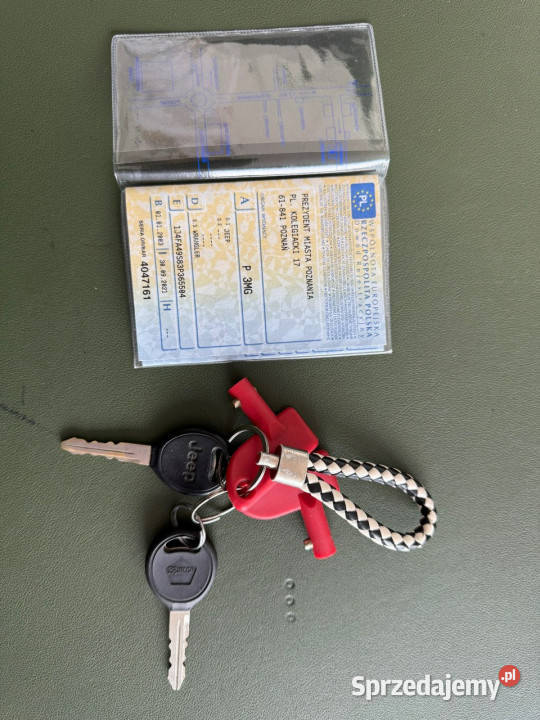 Jeep Wrangler 40 KAT 177 RABAT 18 Nowa wspomaganie kierownicy Przeźmierowo