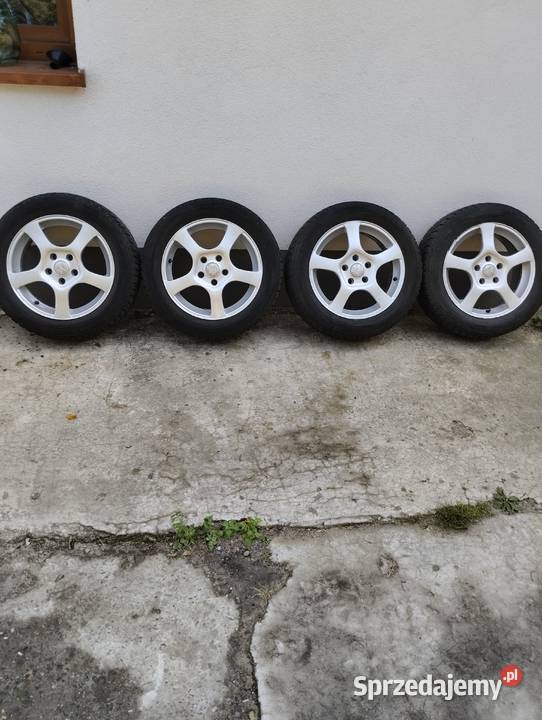 Koła felgi aluminiowe r16 vw