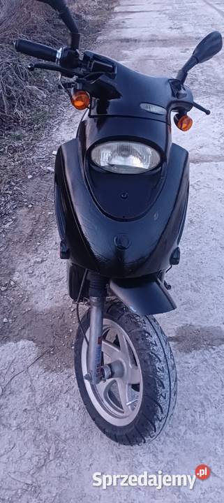 Skuter Baotian Kingway serwisie sprowadzony 1111111km dolnośląskie Bolesławiec