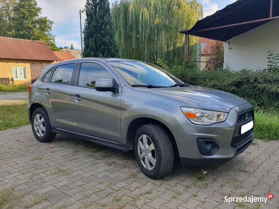 Mitsubishi ASX 2014 16 Benzyna nieuszkodzony Gliwice
