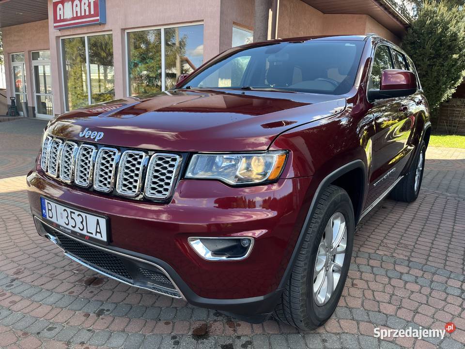 JEEP GRAND CHEROKEE 36 V6 4WD 295KM Łapy