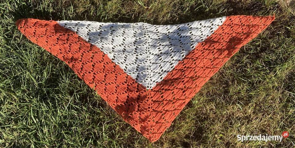Chusta szydełkowa