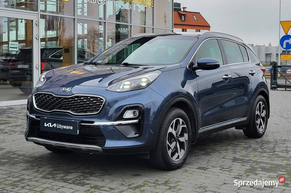 Kia Sportage 16 TGDI 177 Business Line niebieski Toruń