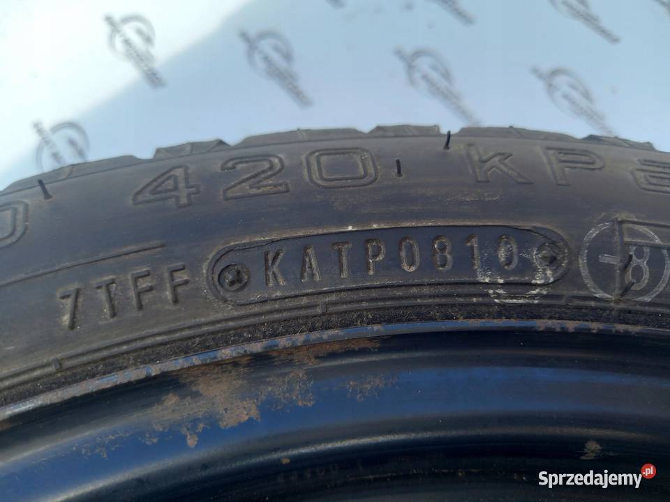 CAMRY AVENSIS COROLLA koło dojazdowe 1457017 Motoryzacja