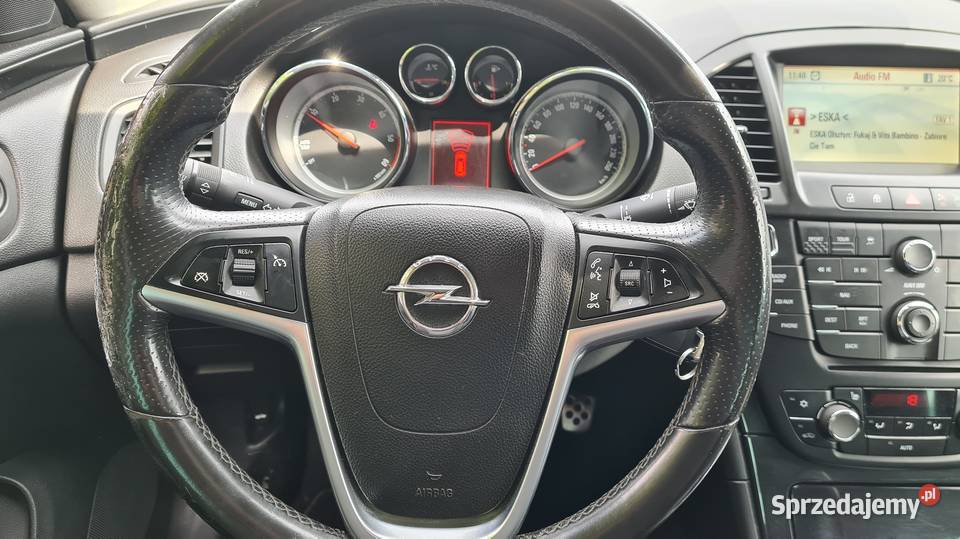 Opel Insignia Mocno doinwestowany Olsztyn